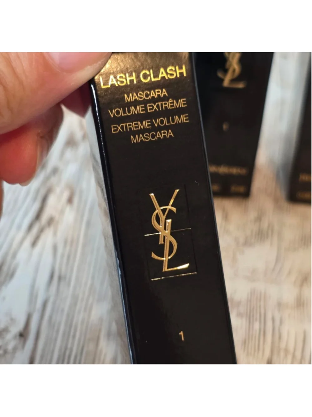 Yves Saint Laurent Lash Clash Mascara mini